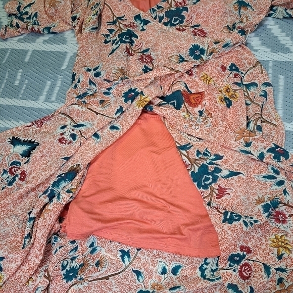 Anthropologie Maeve Adelaide Wrap Dress - Picture 12 of 15